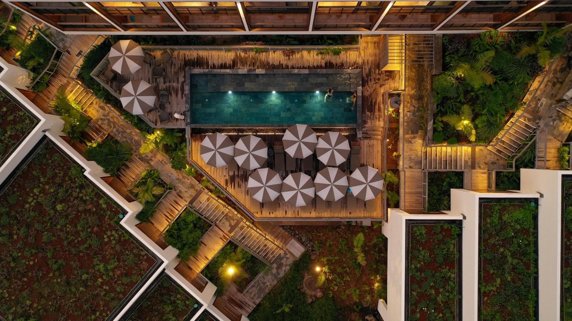 Papangue Hotel & Spa L'Etang-Sale ภายนอก รูปภาพ